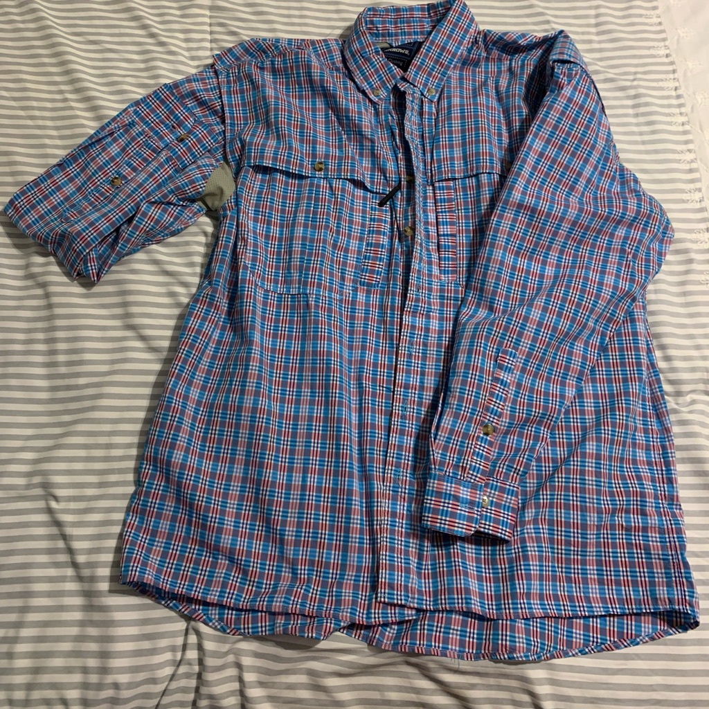 Men’s Turnrow’s Button Down
